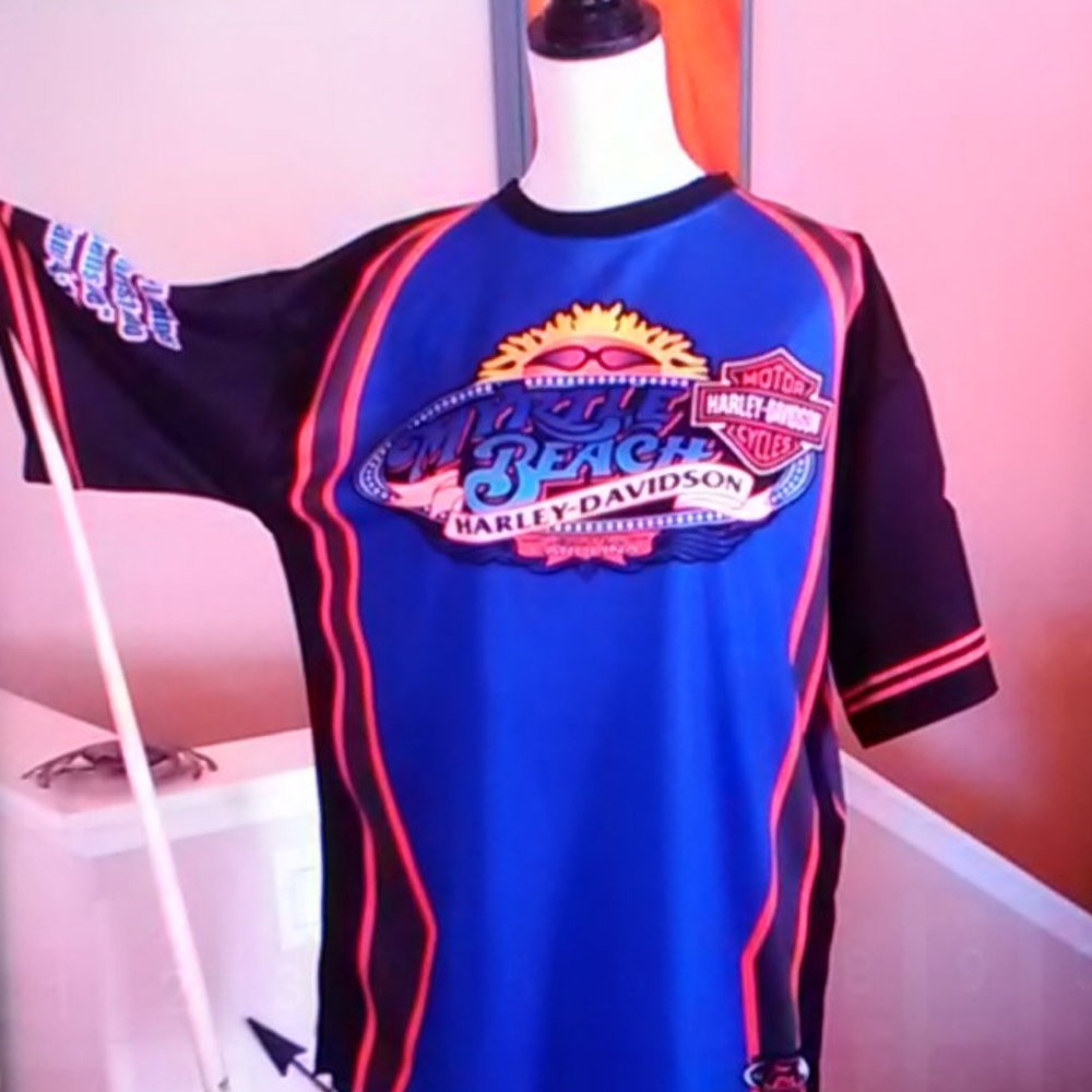 Harley davidson myrtle beach jersey